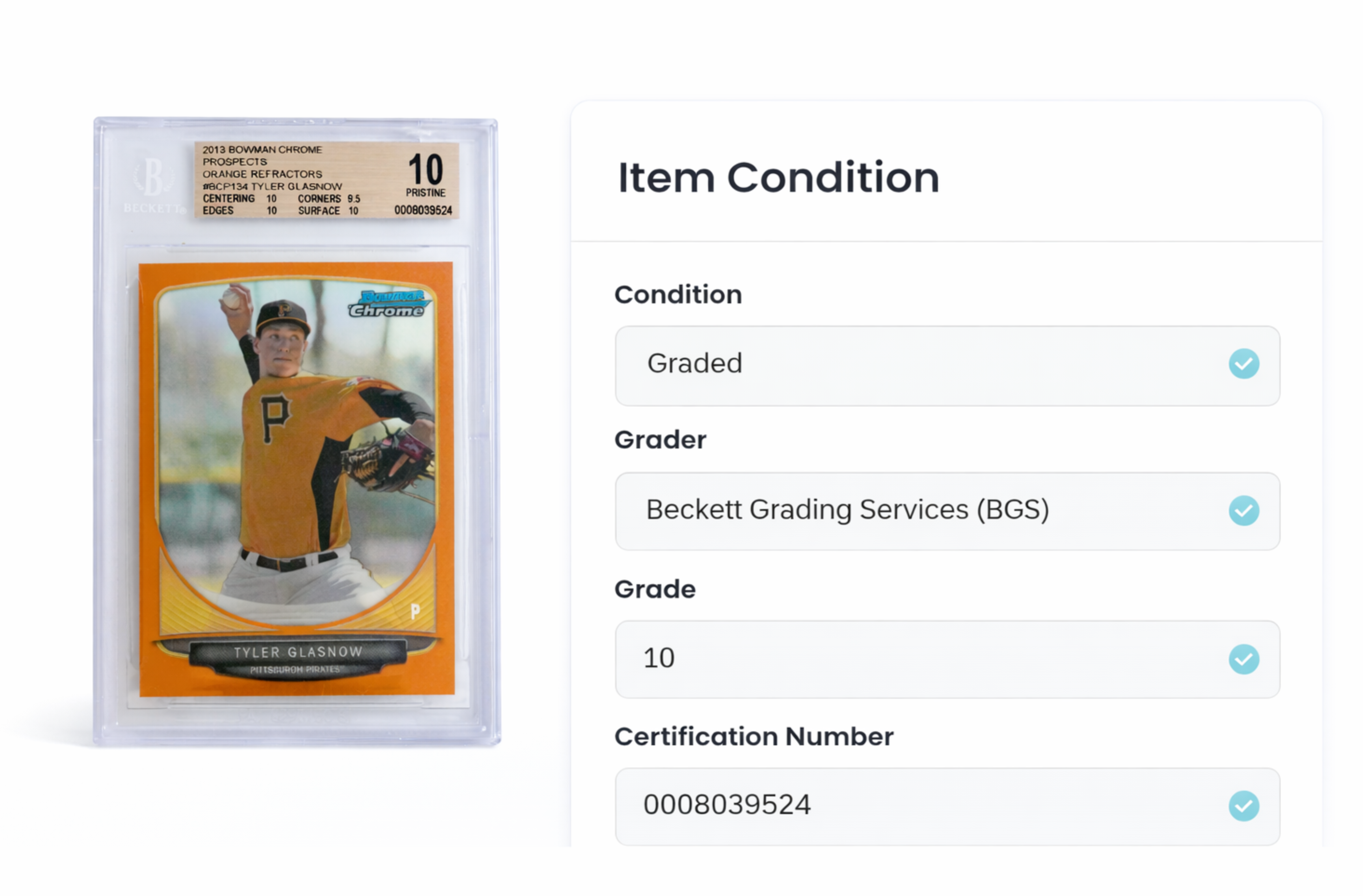 AI reading measurements and extracting listing data
